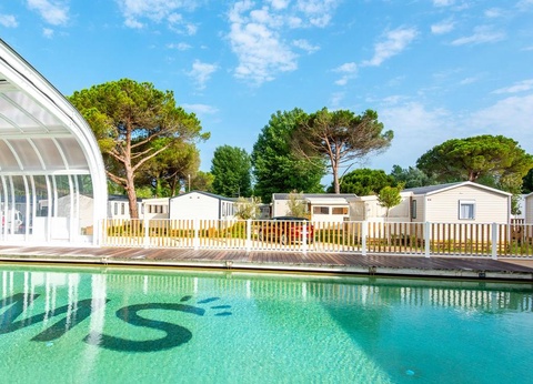 Camping Club Pontaillac Plage - MS Vacances, 4* - 6