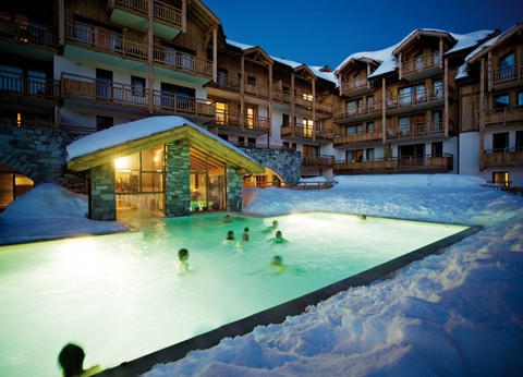 Résidence Club mmv Le Hameau des airelles 4* - 13