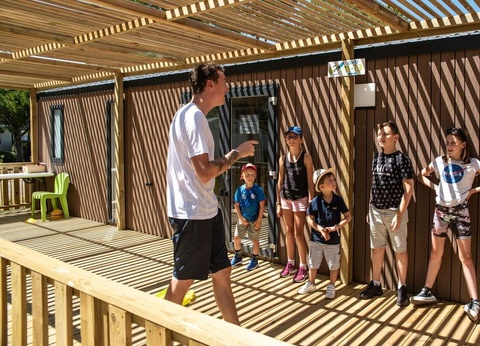 Camping Campéole Navarrosse Plage, 4* - 104