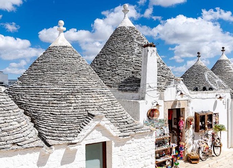 Autotour Break dans Les Pouilles 4* - 4