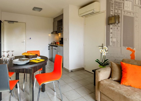 Apart'Hôtel Montpellier Millénaire - 11