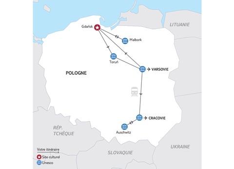 Circuit Carte postale de la Pologne - 10