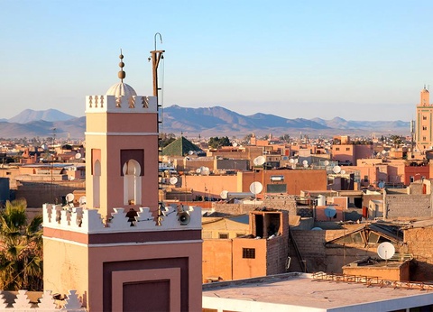 Circuit Marrakech Fès & Désert de Merzouga 3* - 3