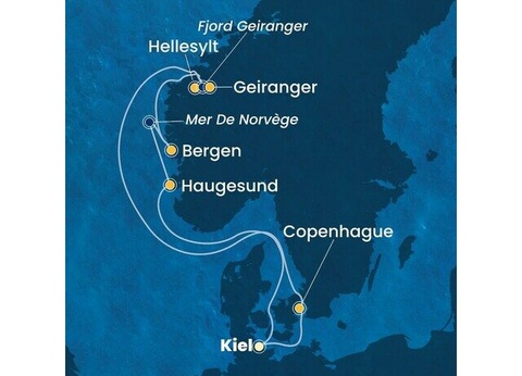 Croisière Europe du Nord à bord du Costa Diadema - 9