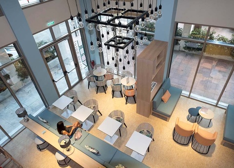 Hôtel Brown Kubic Athens 4* - 2