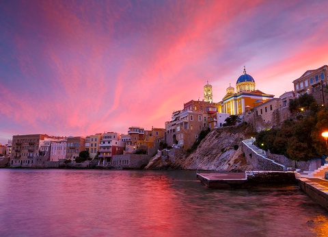 Combiné Athènes / Île de Syros & Tinos Grèce 2/3* - 9