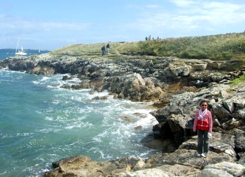 Camping De La Plage à Benodet, 4* - 64