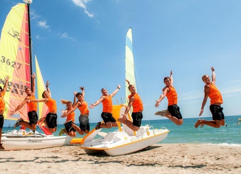 Camping Marina d'Erba Rossa, 4* - 56