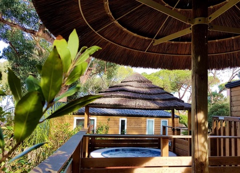 Camping Clair de Lune, 4* - 5