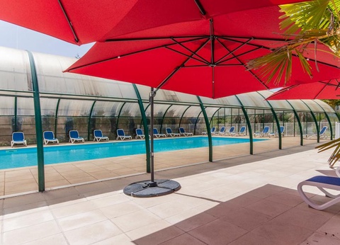 Camping les Etangs du Plessac 4* - 7