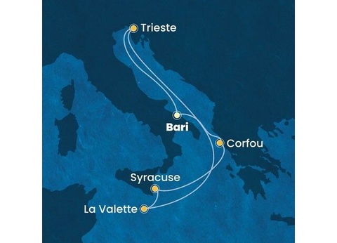 Croisière Méditerranée à bord du Costa Deliziosa - 5