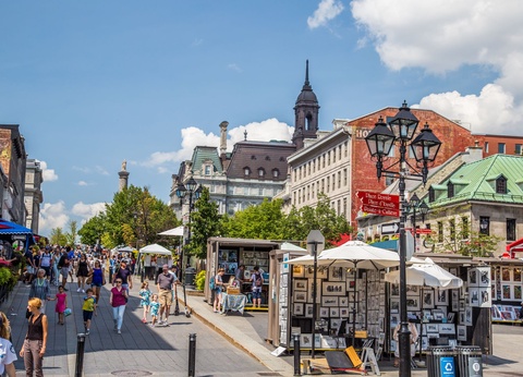 Magie du Canada + Ext. Montréal - 16J/14N - 6