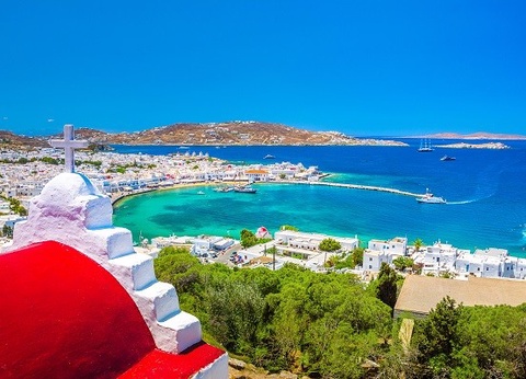 Circuit Combiné 3 îles Mykonos - Paros - Santorin en 15 jours 3* - 6