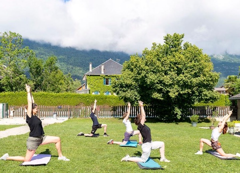 Camping Romanée - la Ferme de la Serraz, 5* - 10