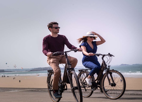 Découvrez la cité corsaire de Saint-Malo à vélo - 4* - 17