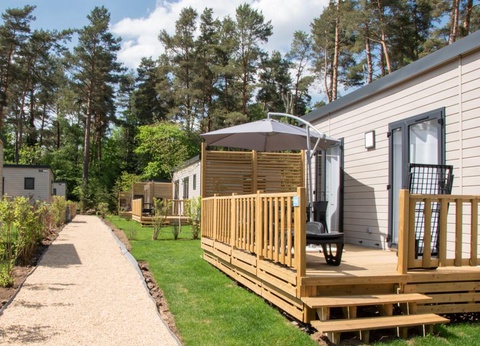 Camping du Lac d'Aydat, 3* - 6