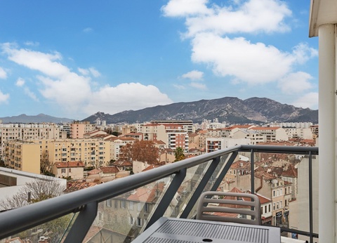 Appart'hôtel Signature Marseille Centre Parc Chanot Vélodrome - 8