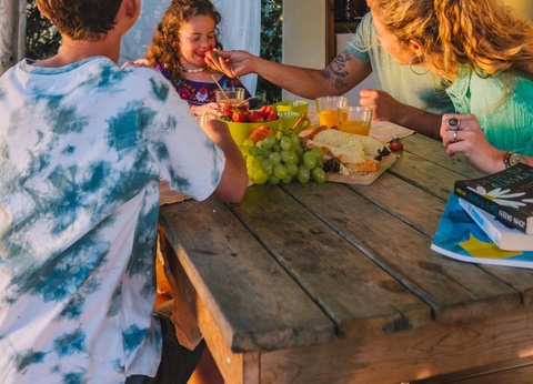 Camping Les Genêts, 5* - 88