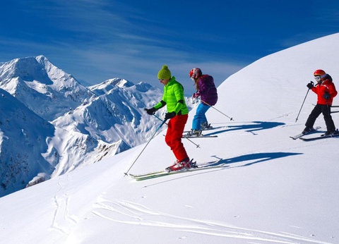 Camping Les 4 Saisons, 3* - 35