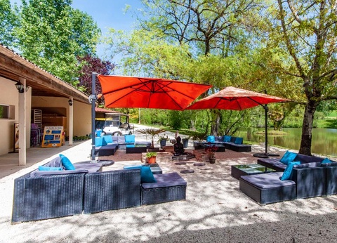 Camping les Etangs du Plessac 4* - 13