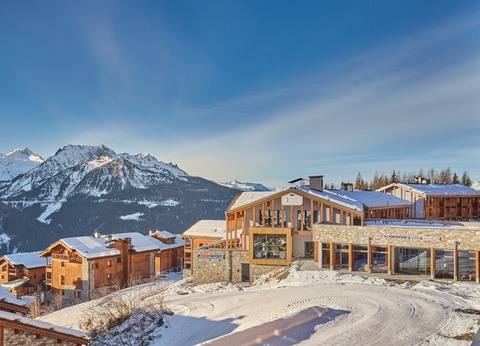 Résidence travelski home premium L'Écrin Blanc 4* - 7