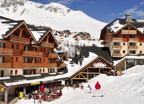 Résidence Le Rond Point des Pistes 3* - 2