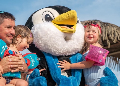 Camping Les Genêts, 5* - 69