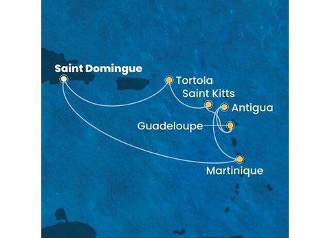 Croisière Caraïbes à bord du Costa Fascinosa - 5