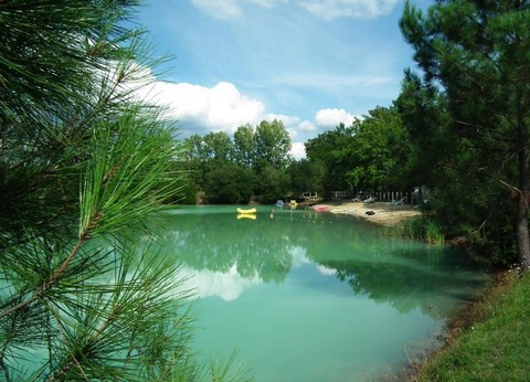 Camping Le Chêne du Lac, 3* - 24
