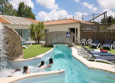 Camping La Grand Métairie - Camping Paradis, 4* - 36