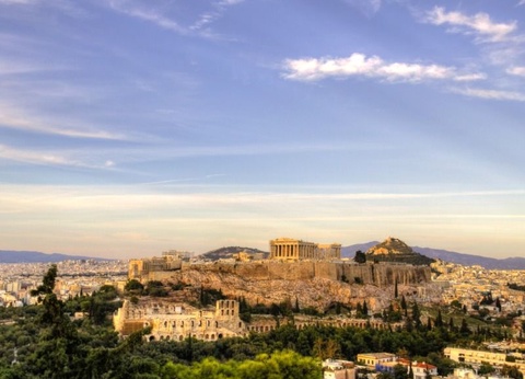 Combiné Athènes, Santorin & Paros - Privatif - 2