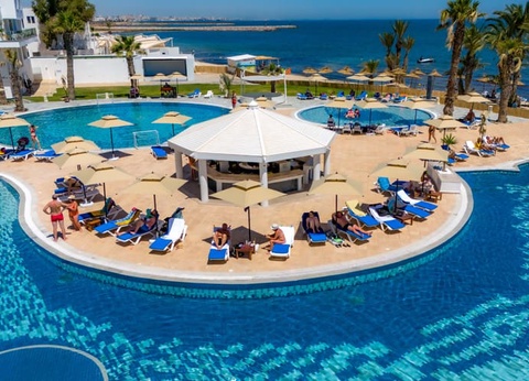 Hôtel Blue Beach Golf & Spa 4* - 5