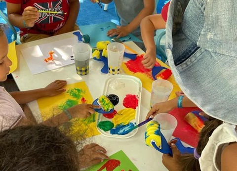 Camping Paradis les Rives de l'Hérault 4* - 9