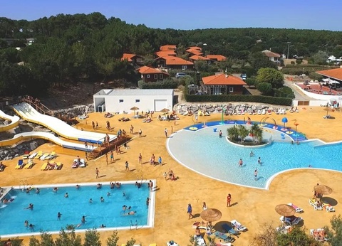 Camping Siblu de La Plage Mimizan Funpass inclus, 4* - 2