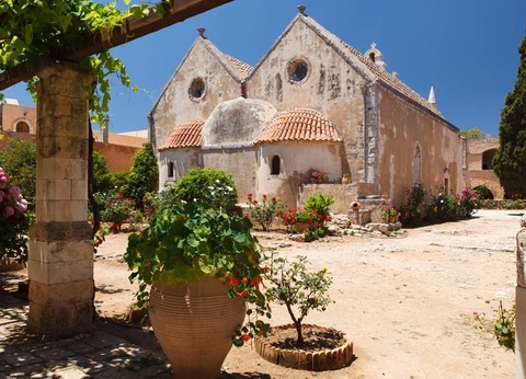 Circuit Crète & Santorin - arrivée le lundi - 2