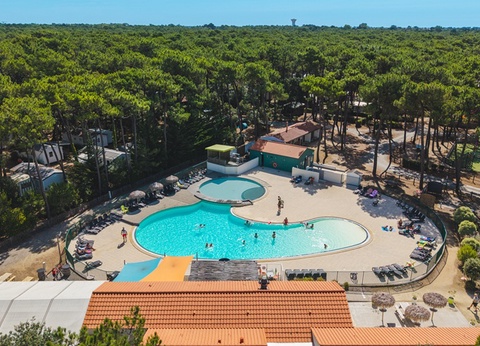 Camping de la Plage de Riez 3* - 4