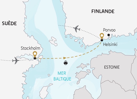 Circuit Nouvel An en Mer Baltique - 10