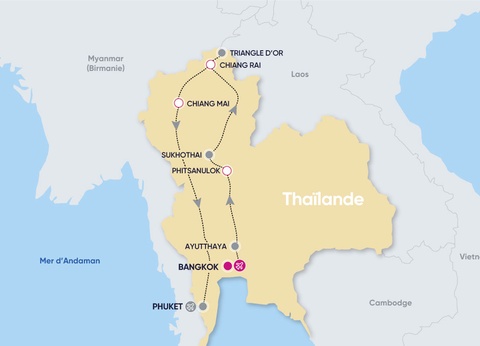 Circuit Essence de Thaïlande et plage : Ôclub Experience Khao Lak Emerald Resort 4* - 2