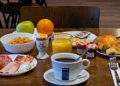 Escapade gourmande au Grand Hôtel de la Seine - 4* - 13