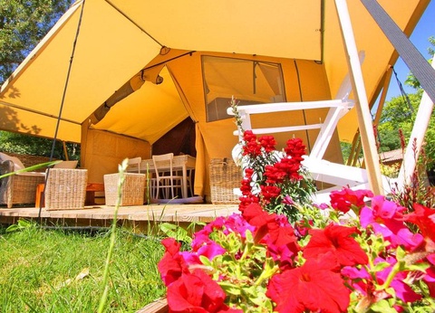 Camping Sites et Paysages - Le Moulin de Sainte-Anne, 4* - 7