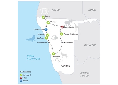 Circuit Pays himba, dunes et réserves de Namibie - 21