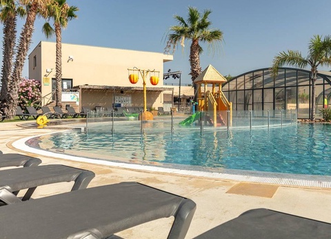 Camping les Dunes, 5* - 2