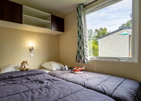 Camping Les Ballastières - Vosges du Sud, 3* - 25