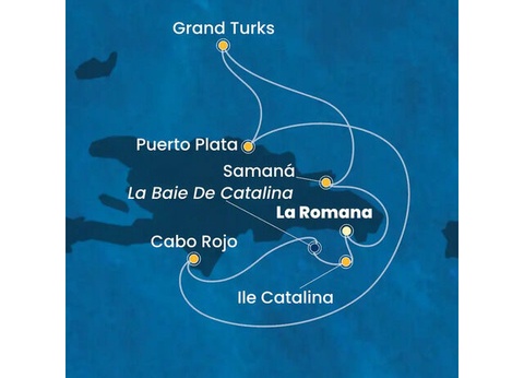 Croisière Caraïbes à bord du Costa Fascinosa - 5