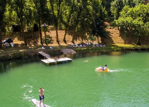 Camping de La Cascade, 4* - 22