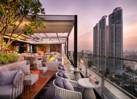 Hôtel Novotel Bangkok Sukhumvit 20 ***** - 8