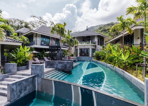 Hôtel Mandarava Resort et Spa, Karon Beach 5* - 3