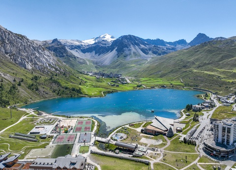 Belambra Clubs Val Claret 5B demi-pension en Ete/ en tout compris Hiver - 2