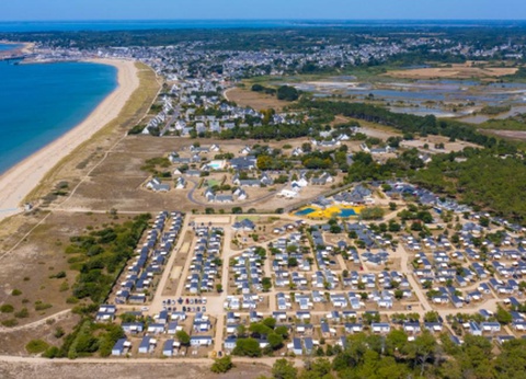 Camping les Chardons Bleus de la Turballe, 4* - 40