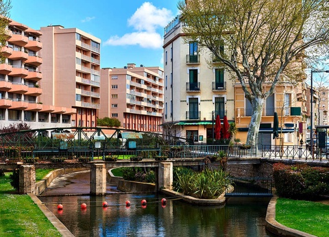Pied à terre ideál à Perpignan dans un bel hotel avec piscine - 4* - 8